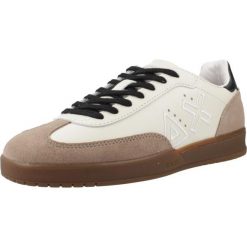 Buty SUN68 CALIFORNIA SUN LEATHER Beżowy. Brązowe obuwie treningowe damskie SUN68, na fitness i siłownię. Za 368.99 zł.