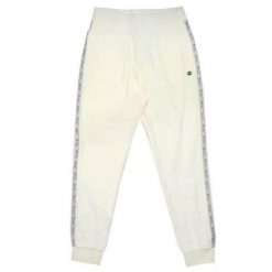 Spodnie treningowe damskie Champion Rib Cuff. Białe spodnie dresowe damskie CHAMPION, m, z dresówki. Za 186.00 zł.