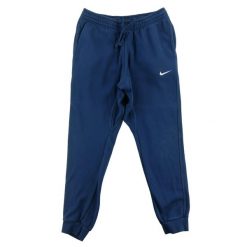 Second life - Spodnie dresowe męskie Nike - Stan bardzo dobry. Niebieskie spodnie sportowe męskie Nike, z dresówki. Za 127.76 zł.