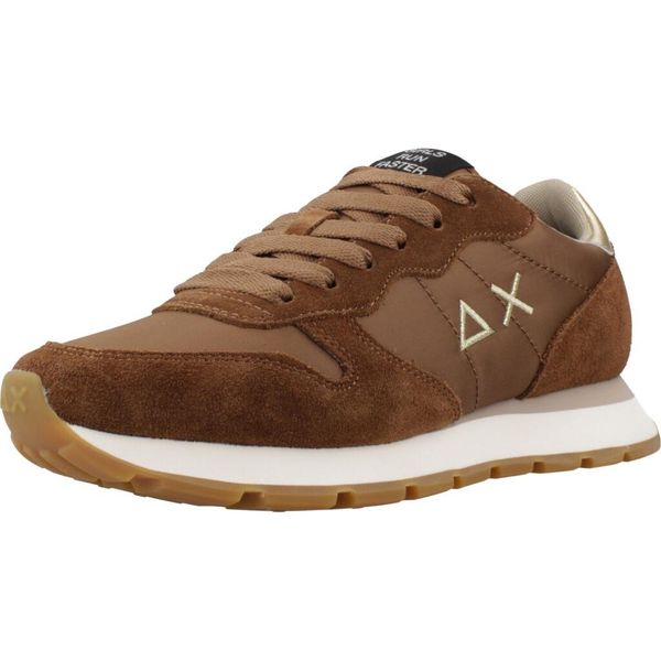 Buty SUN68 ALLY GOLD SILVER Brązowy. Brązowe obuwie treningowe damskie SUN68, na fitness i siłownię. Za 320.99 zł.