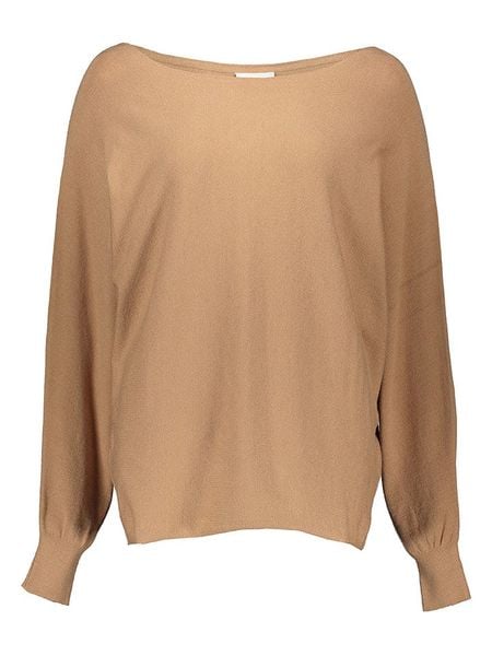 Sublevel Sweter w kolorze jasnobrązowym rozmiar: S/M. Brązowe swetry klasyczne damskie Sublevel, m, bez kołnierzyka. Za 41.49 zł.