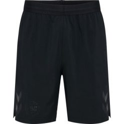Szorty Hummel DBU Pro TR 2022/23. Czarne szorty męskie HUMMEL, bez kołnierzyka. Za 263.00 zł.