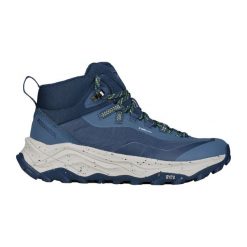 Buty trekkingowe Rossignol Altiridge R-Shell Dry. Niebieskie buty trekkingowe męskie Rossignol, bez zapięcia, wspinaczkowe. Za 855.50 zł.