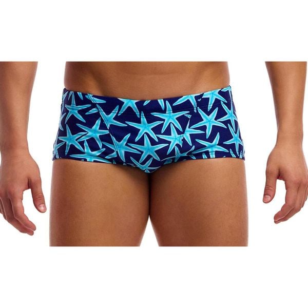 Kąpielówki Funky Trunks See Stars - trunki męskie. Niebieskie kąpielówki męskie FUNKY TRUNKS, l, bez wzorów. Za 159.00 zł.