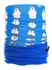 Buff Szal-koło w kolorze niebieskim - 63 x 21 cm rozmiar: onesize. Niebieskie szaliki dziecięce Buff, z materiału, bez ramiączek. Za 52.17 zł.