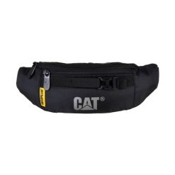 Torba biodrowa A Caterpillar V-POWER Black (84399-01). Czarne torebki klasyczne damskie CATerpillar, bez wzorów, bez dodatków. Za 69.99 zł.