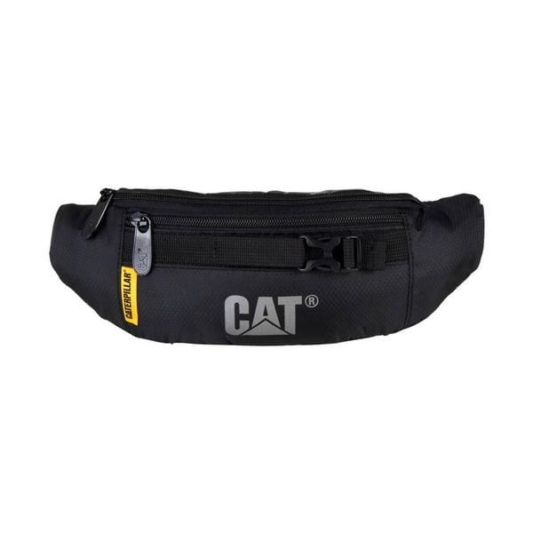 Torba biodrowa A Caterpillar V-POWER Black (84399-01). Czarne torebki klasyczne damskie CATerpillar, bez wzorów, bez dodatków. Za 69.99 zł.