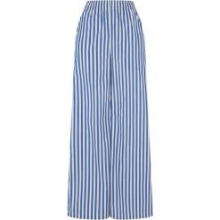 Luźne spodnie w paski dla kobiet Urban Classics. Białe spodnie dresowe damskie Urban Classics, z bawełny. Za 206.00 zł.