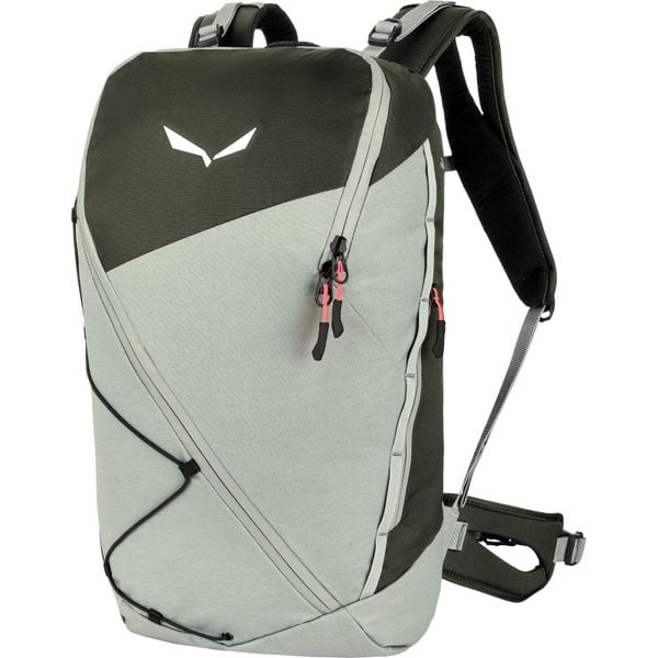 Torba turystyczna Salewa Puez BP 32+5 L. Niebieskie torebki klasyczne damskie Salewa, bez wzorów, z materiału, bez dodatków. Za 596.00 zł.
