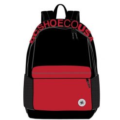 Plecak miejski Dc Shoes Chill 18L. Czarne plecaki damskie DC Shoes, bez wzorów, z poliesteru. W wyprzedaży za 78.00 zł.