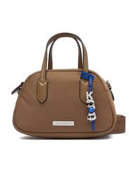 KARL LAGERFELD Torebka B1W30016 Brązowy. Brązowe torebki klasyczne damskie Karl Lagerfeld, bez wzorów, ze skóry, bez dodatków. Za 779.99 zł.