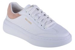 Buty sportowe Sneakersy damskie, Skechers Cordova Classic-Best Behavior. Białe buty sportowe na co dzień damskie Skechers, bez wzorów, z materiału, trekkingowe. Za 239.99 zł.