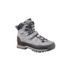 Buty trekkingowe wysokie TREK 700 damskie. Niebieskie obuwie trekkingowe damskie FORCLAZ. W wyprzedaży za 449.99 zł.