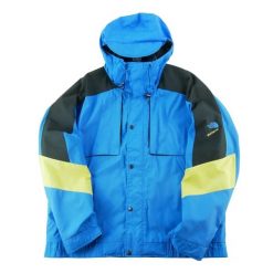 Second life - Męska parka TNF Extreme Vintage Blue - Stan dobry. Niebieskie parki męskie The North Face, m, bez wzorów. Za 102.20 zł.