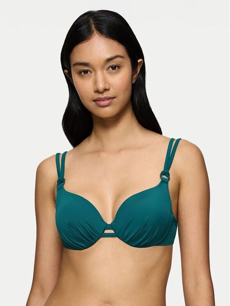 Triumph Góra od bikini Summer Mix&Match 10214519 Zielony. Zielone bikini damskie Triumph, bez wzorów. Za 114.00 zł.