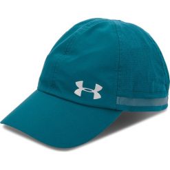 Czapka z daszkiem UNDER ARMOUR - Fly-By Cap 1306291-716 Zielony. Zielone czapki z daszkiem damskie Under Armour, bez wzorów, z materiału. Za 99.95 zł.