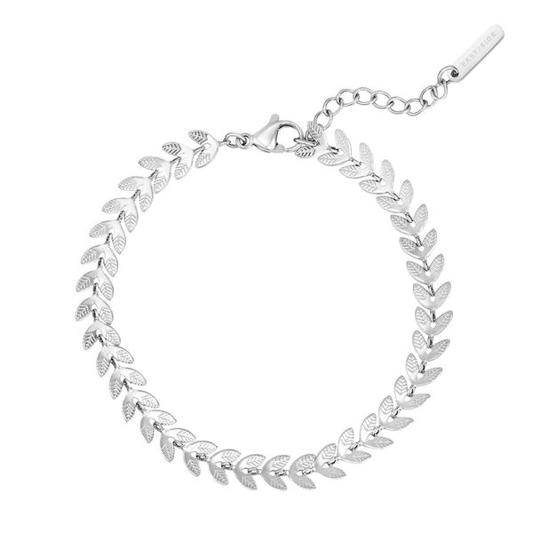 EASTSIDE Bransoletka Stal nierdzewna Srebrny Bransoletki 1 ct Damski. Szare bransoletki damskie Eastside, srebrne. Za 149.99 zł.