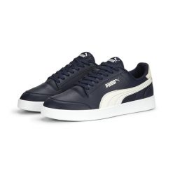 Buty do chodzenia męskie Puma Shuffle M. Białe buty sportowe na co dzień męskie Puma, bez zapięcia, trekkingowe. Za 234.00 zł.