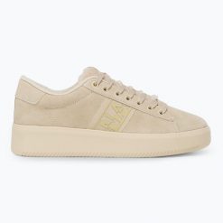 Buty damskie Napapijri NP0A4IKJ. Brązowe obuwie trekkingowe damskie Napapijri. Za 419.99 zł.