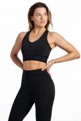 Stanik fitness cardio Rough Radical Chic Sports Bra. Białe biustonosze sportowe damskie ROUGH RADICAL, bez wzorów, z dzianiny. Za 79.99 zł.