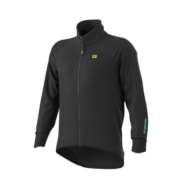 Kurtka rowerowa męska Alé Cycling Klimatik Guscio Elements Rainproof. Czarne kurtki męskie ALÉ CYCLING, l, bez wzorów. W wyprzedaży za 516.99 zł.