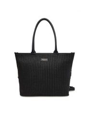 TWINSET Torebka 251TB7382 Czarny. Czarne torebki klasyczne damskie Twinset, bez wzorów, ze skóry, bez dodatków. Za 419.99 zł.