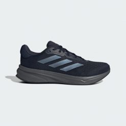 Buty Response. Niebieskie obuwie do biegania damskie Adidas. Za 329.00 zł.