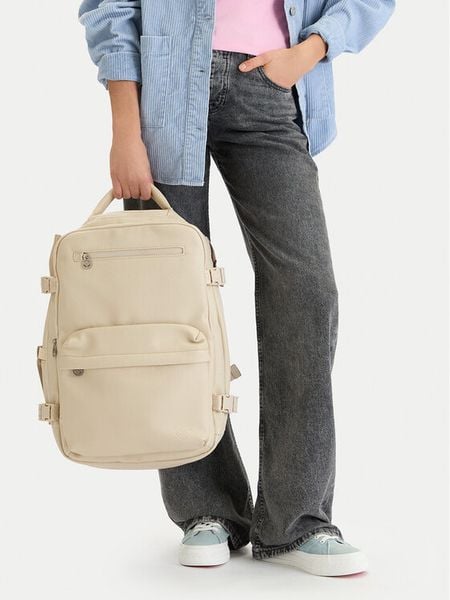 Roxy Plecak CEOWB-ROXY-KL-004-09 Écru. Plecaki damskie Roxy, bez wzorów, z materiału. Za 249.99 zł.