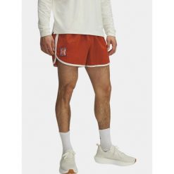 Spodenki sportowe męskie Under Armour UA RUN 96. Czerwone szorty męskie Under Armour, m, trekkingowe. Za 349.00 zł.