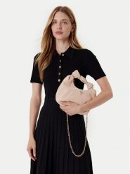 Guess Torebka Isotta HWSG96 60010 Beżowy. Brązowe torebki klasyczne damskie Guess, z aplikacjami, ze skóry, bez dodatków. Za 469.99 zł.