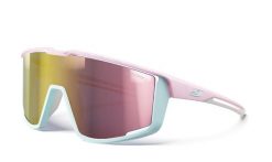 Okulary rowerowe JULBO Fury różowo niebieskie Spectron kat3. Czerwone okulary przeciwsłoneczne męskie JULBO, z materiału. Za 479.99 zł.