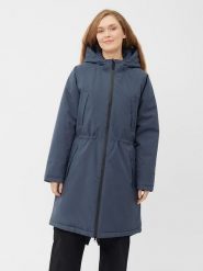 Derbe Parka w kolorze granatowym rozmiar: 44. Niebieskie parki damskie Derbe, bez wzorów. Za 397.95 zł.