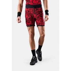 Spodenki tenisowe męskie Hydrogen Chrome Tech Shorts. Czarne szorty męskie HYDROGEN, bez wzorów, z tkaniny, sportowe. Za 379.00 zł.