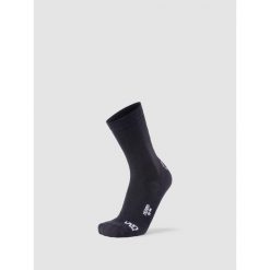 Skarpety UYN Merino Socks Black White. Czarne skarpetki męskie UYN, bez wzorów. Za 79.99 zł.
