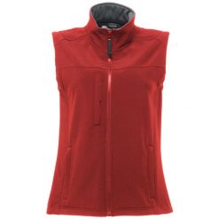 Ocieplana Damska Softshell. Czerwone kurtki softshell damskie Regatta, m, bez wzorów, z softshellu, bez kaptura. Za 116.99 zł.