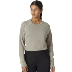 Koszulka termoaktywna z długim rękawem damska Helly Hansen Lifa Active Crew. Brązowe bielizna termoaktywna damska Helly Hansen, m, bez wzorów. Za 152.99 zł.