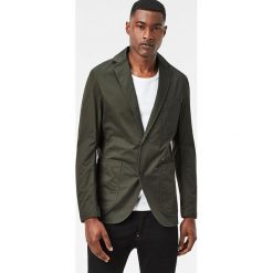 Marynarka "Blake" w kolorze khaki. Brązowe marynarki męskie G-Star, bez wzorów. W wyprzedaży za 355.95 zł.
