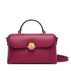 Torebka Furla. Czerwone torebki wieczorowe Furla, bez wzorów, wizytowe, bez kołnierzyka, bez ramiączek. Za 1,259.00 zł.
