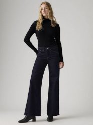 Levi's Dżinsy - Comfort fit - w kolorze granatowym rozmiar: W26/L32. Niebieskie jeansy damskie Levi's. Za 162.11 zł.
