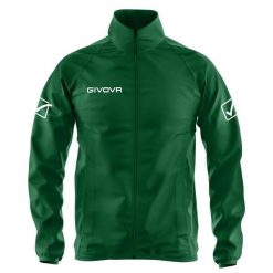 Kurtka Givova Rain Basico zielona. Zielone kurtki damskie Givova, xs, bez wzorów, bez kaptura. Za 50.00 zł.