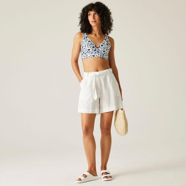 Góra od stroju kąpielowego damska Paloma. Niebieskie bikini damskie Regatta, bez wzorów. Za 157.50 zł.