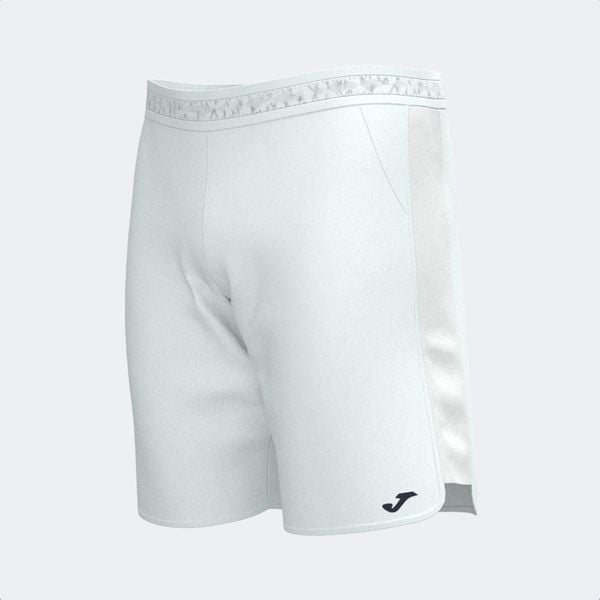 Spodenki tenisowe męskie Joma Smash Short white XXL. Białe szorty męskie Joma, bez wzorów, sportowe. Za 139.00 zł.