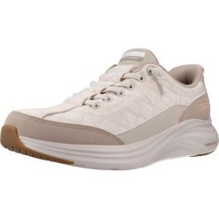 Buty SKECHERS CONTOUR FOAM Beżowy. Brązowe obuwie trekkingowe damskie Skechers. Za 406.99 zł.