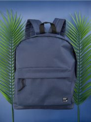 Plecak - granatowy. Niebieskie plecaki męskie Sinsay, bez wzorów. Za 19.99 zł.