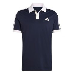 Koszulka Polo Tennis Classics. Niebieskie koszulki polo męskie Adidas, bez wzorów, bez ramiączek. Za 279.00 zł.