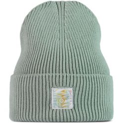 Czapka BUFF KNITTED BEANIE DRISK KAUAI SEAGROVE. Zielone czapki męskie Buff, bez wzorów, sportowe. Za 161.77 zł.