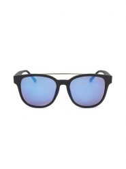 Guess Męskie okulary przeciwsłoneczne w kolorze niebiesko-czarnym rozmiar: 56. Czarne okulary przeciwsłoneczne męskie Guess, z tworzywa sztucznego. Za 228.38 zł.