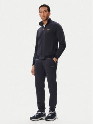 Aeronautica Militare Spodnie dresowe 262PF0872UF00459 Granatowy Regular Fit. Niebieskie spodnie dresowe męskie AERONAUTICA MILITARE, bez wzorów, z dresówki. Za 394.99 zł.