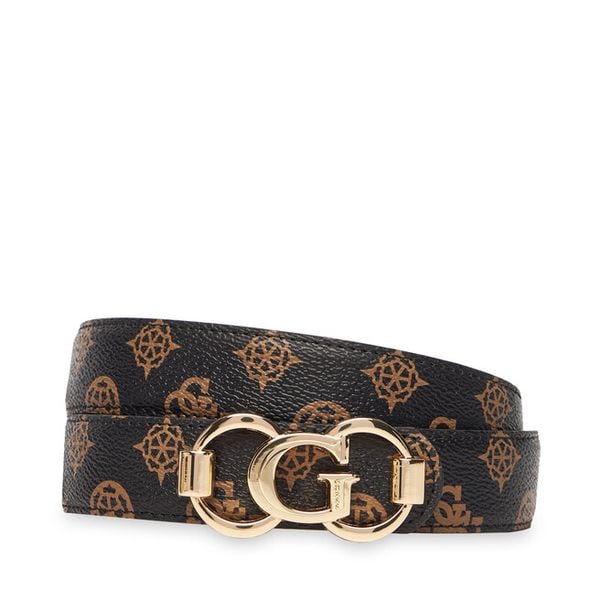 Pasek Damski Guess. Czarne paski damskie Guess, z aplikacjami. Za 139.99 zł.