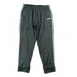 Second life - Spodnie dresowe męskie o kroju zwężanym szare - Jak nowy. Szare spodnie sportowe męskie Adidas, z dresówki. Za 97.94 zł.
